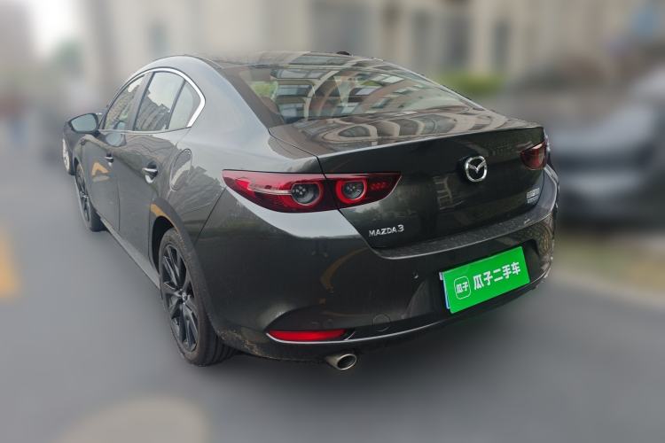 Used Mazda 3 Axela 2022 2.0L Automatic Zhi Rui Edition Rear Left 45 Deg