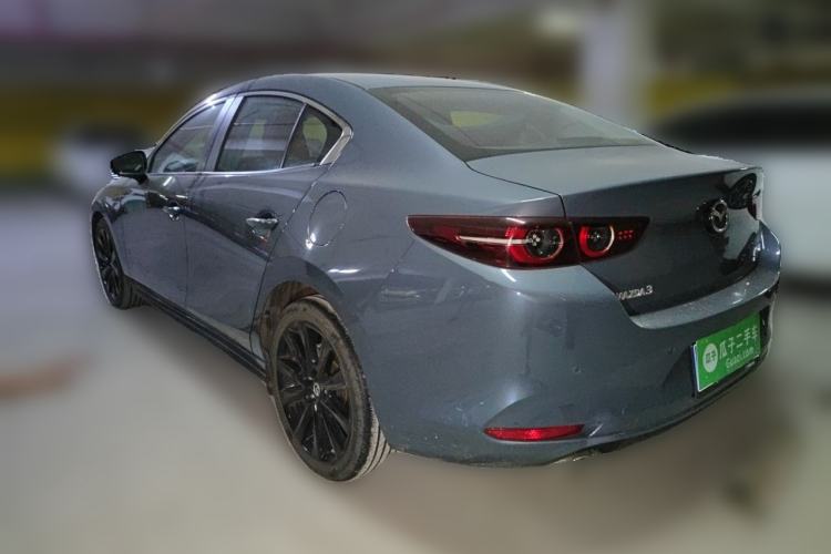 Used Mazda 3 Axela 2022 2.0L Automatic Zhiyao Obsidian Edition Rear Left 45 Deg