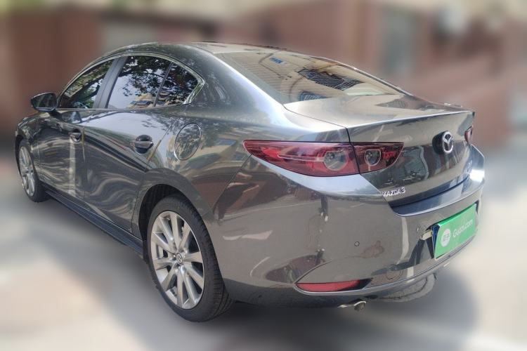 Used Mazda 3 Axela 2022 2.0L Automatic ZhiXuan Edition Rear Left 45 Deg