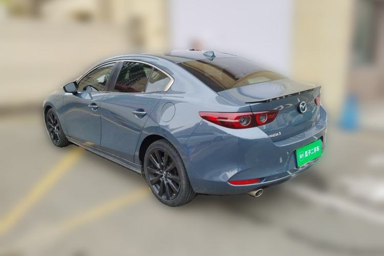 Used Mazda 3 Axela 2022 2.0L Automatic Zhiyao Obsidian Edition Rear Left 45 Deg
