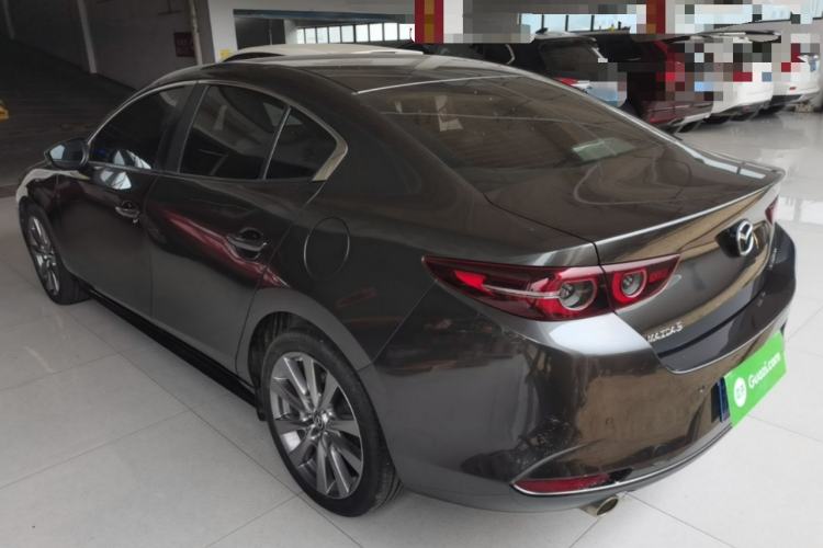 Used Mazda 3 Axela 2022 2.0L Automatic Zhi Rui Edition Rear Left 45 Deg