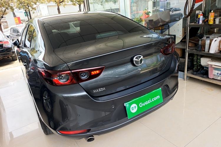 Used Mazda 3 Axela 2022 2.0L Automatic Zhiqing Edition Rear Left 45 Deg