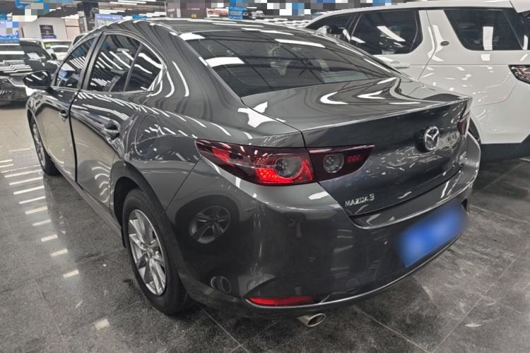 Used Mazda 3 Axela 2022 2.0L Automatic Zhiqing Edition Rear Left 45 Deg