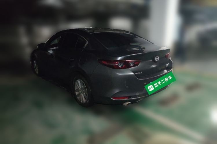 Used Mazda 3 Axela 2022 2.0L Automatic Zhiqing Edition Rear Left 45 Deg