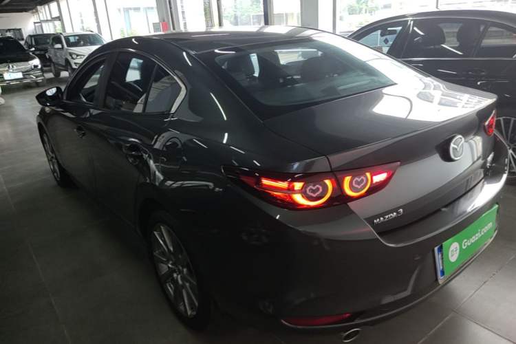 Used Mazda 3 Axela 2022 2.0L Automatic Zhiyao Edition Rear Left 45 Deg