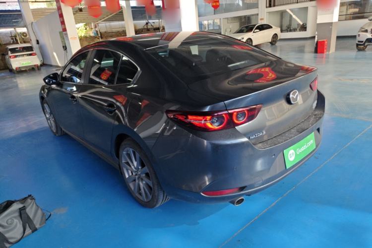 Used Mazda 3 Axela 2022 2.0L Automatic Zhi Rui Edition Rear Left 45 Deg