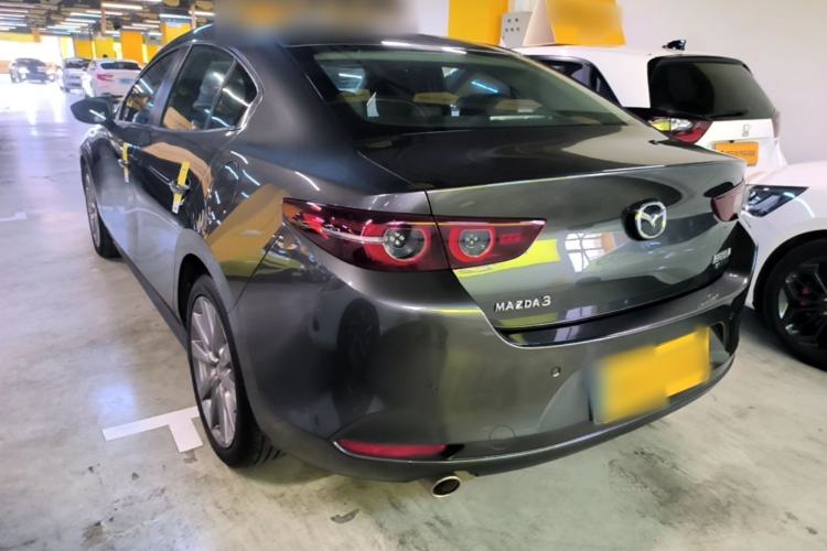 Used Mazda 3 Axela 2022 2.0L Automatic Zhiyao Edition Rear Left 45 Deg