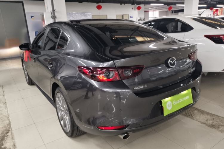 Used Mazda 3 Axela 2022 2.0L Automatic ZhiXuan Edition Rear Left 45 Deg