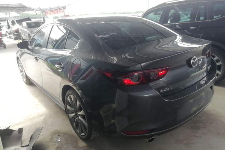 Used Mazda 3 Axela 2022 2.0L Automatic Zhiya Edition Rear Left 45 Deg
