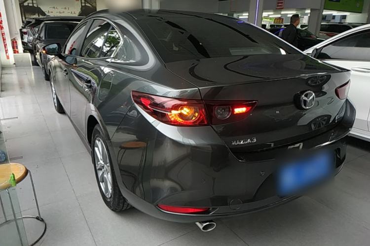 Used Mazda 3 Axela 2022 2.0L Automatic Zhiqing Edition Rear Left 45 Deg