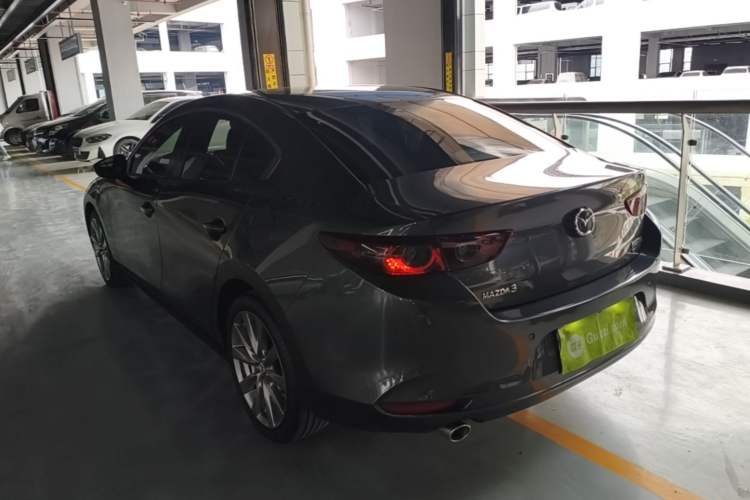 Used Mazda 3 Axela 2022 2.0L Automatic Zhiya Edition Rear Left 45 Deg