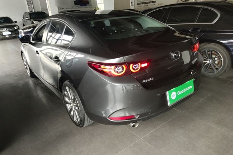 Used Mazda 3 Axela 2022 2.0L Automatic Zhiyao Edition Rear Left 45 Deg