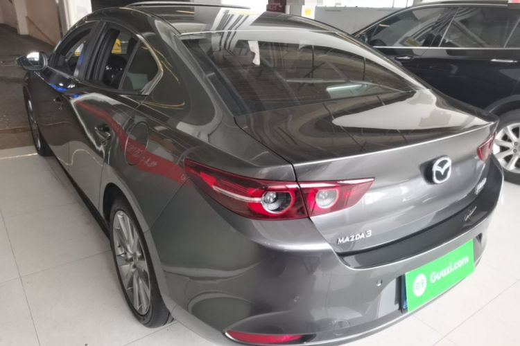 Used Mazda 3 Axela 2022 2.0L Automatic Zhi Rui Edition Rear Left 45 Deg