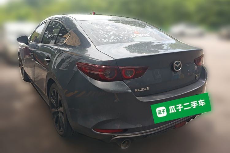Used Mazda 3 Axela 2022 2.0L Automatic Zhi Rui Obsidian Edition Rear Left 45 Deg