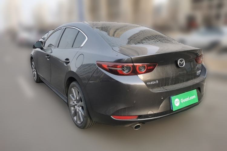 Used Mazda 3 Axela 2022 2.0L Automatic Zhiyao Edition Rear Left 45 Deg