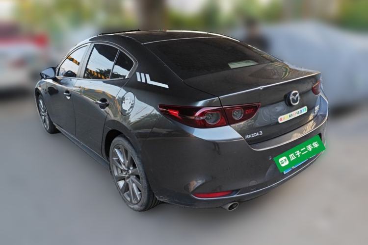 Used Mazda 3 Axela 2022 2.0L Automatic Zhiya Edition Rear Left 45 Deg