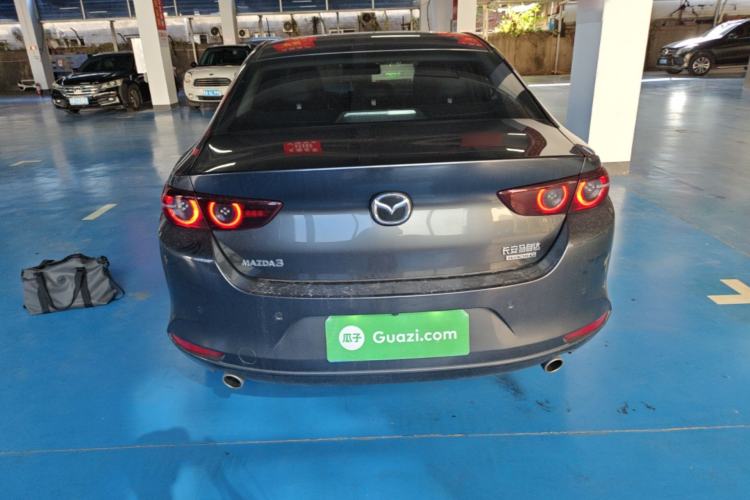 Used Mazda 3 Axela 2022 2.0L Automatic Zhi Rui Edition Rear