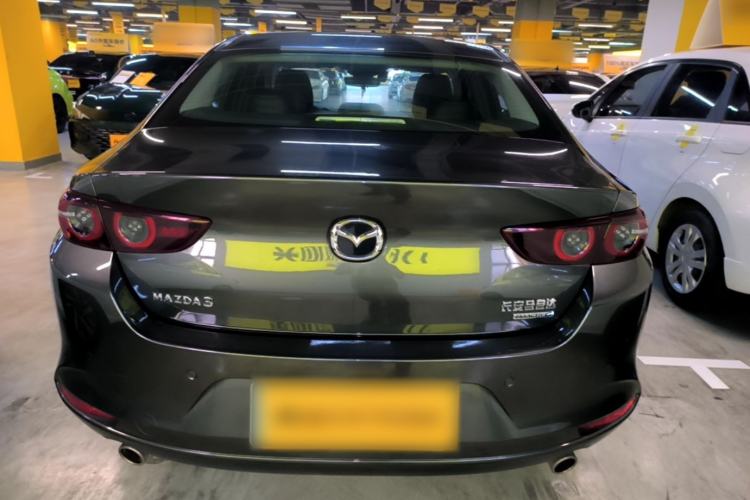 Used Mazda 3 Axela 2022 2.0L Automatic Zhiyao Edition Rear