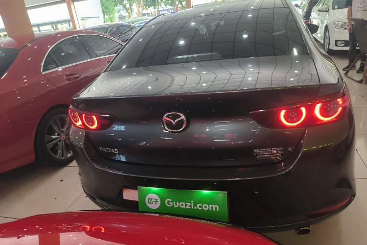 Used Mazda 3 Axela 2022 2.0L Automatic Premium Black Obsidian Edition Rear