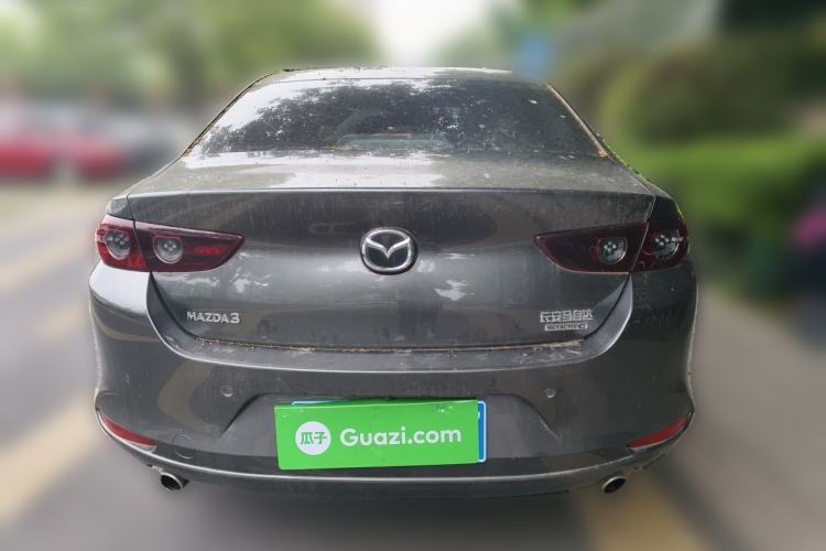 Used Mazda 3 Axela 2022 2.0L Automatic Premium Black Obsidian Edition Rear