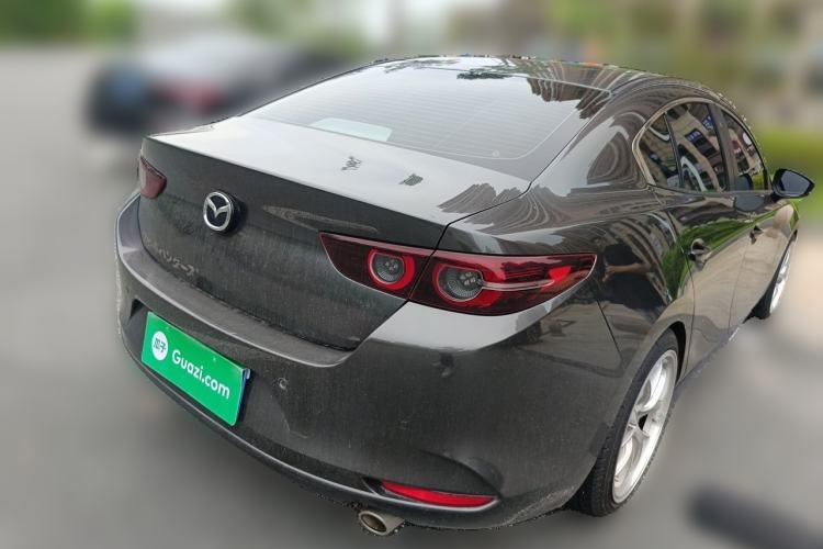 Used Mazda 3 Axela 2022 2.0L Automatic Zhiya Edition Rear Right 45 Deg