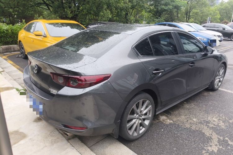 Used Mazda 3 Axela 2022 2.0L Automatic Zhiya Edition Rear Right 45 Deg
