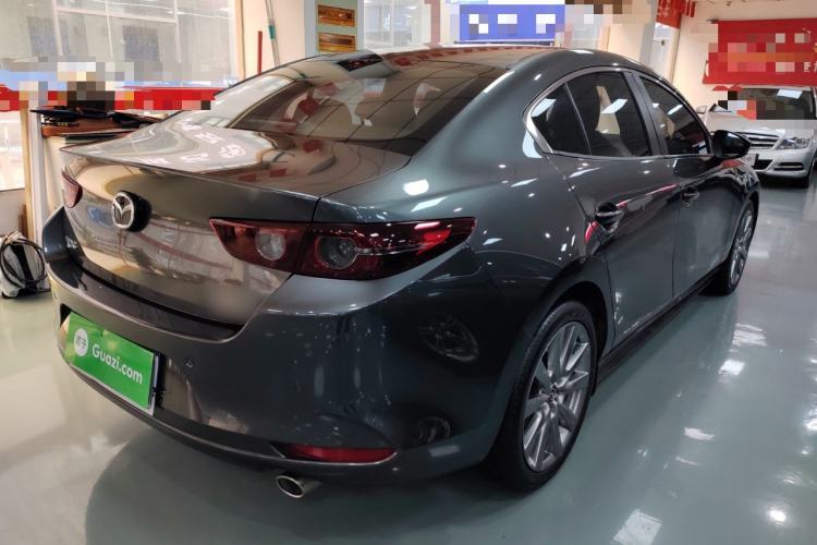 Used Mazda 3 Axela 2022 2.0L Automatic Zhiya Edition Rear Right 45 Deg