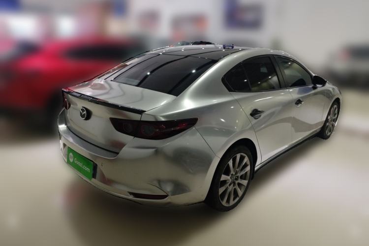 Used Mazda 3 Axela 2022 2.0L Automatic Zhi Rui Edition Rear Right 45 Deg