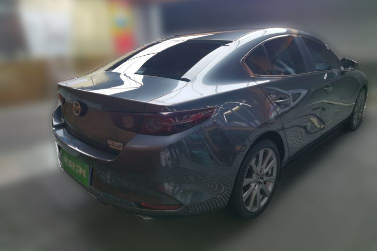 Used Mazda 3 Axela 2022 2.0L Automatic ZhiXuan Edition Rear Right 45 Deg