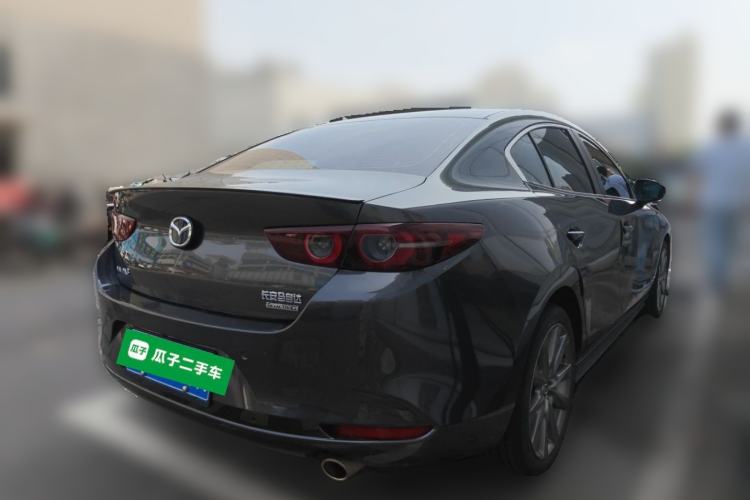 Used Mazda 3 Axela 2022 2.0L Automatic Zhiyao Edition Rear Right 45 Deg