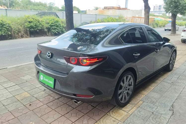 Used Mazda 3 Axela 2022 2.0L Automatic Zhi Rui Edition Rear Right 45 Deg