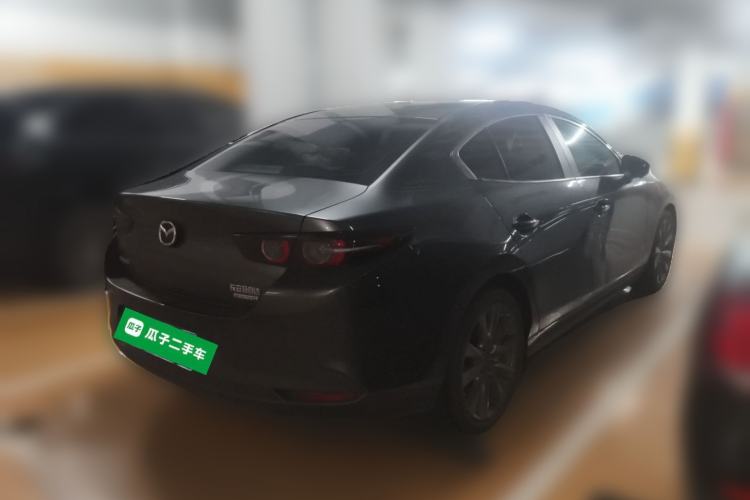 Used Mazda 3 Axela 2022 2.0L Automatic Zhi Rui Edition Rear Right 45 Deg