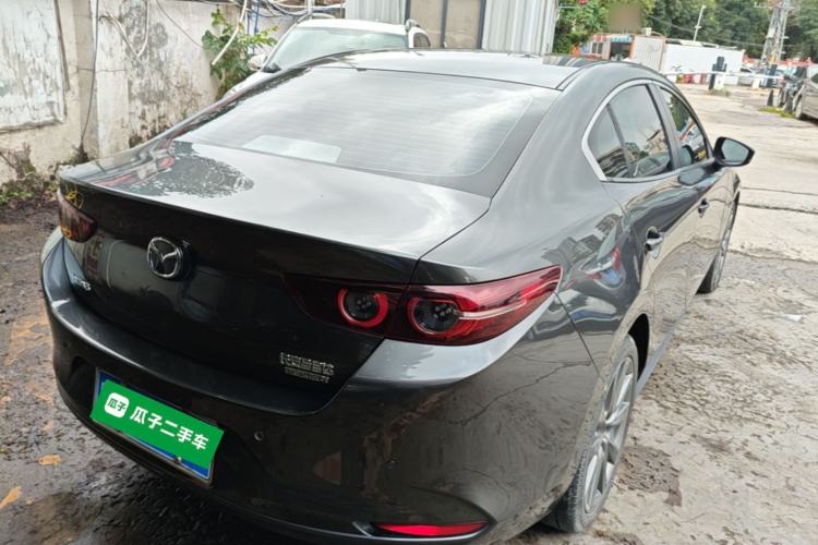 Used Mazda 3 Axela 2022 2.0L Automatic Zhiya Edition Rear Right 45 Deg