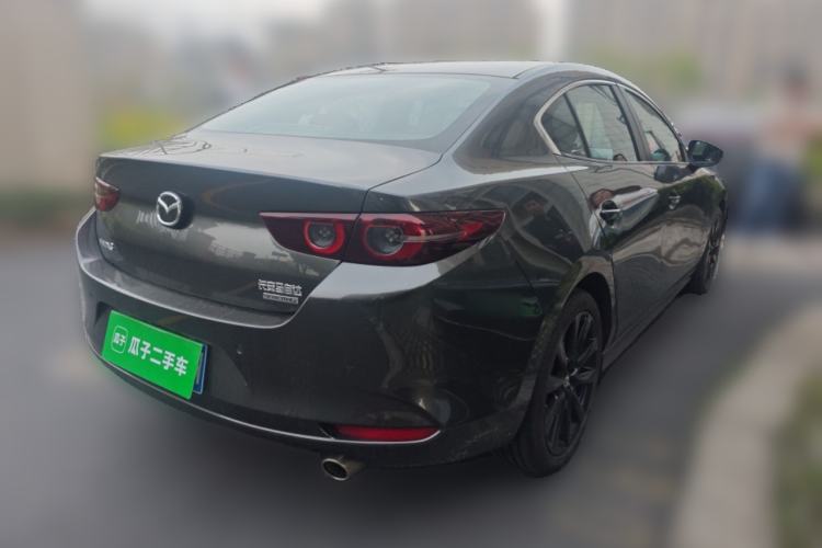 Used Mazda 3 Axela 2022 2.0L Automatic Zhi Rui Edition Rear Right 45 Deg