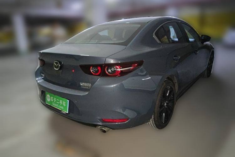 Used Mazda 3 Axela 2022 2.0L Automatic Zhiyao Obsidian Edition Rear Right 45 Deg