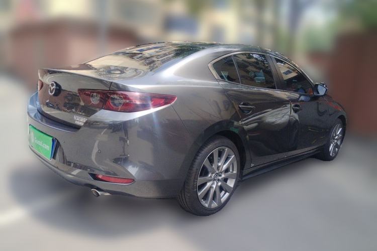 Used Mazda 3 Axela 2022 2.0L Automatic ZhiXuan Edition Rear Right 45 Deg