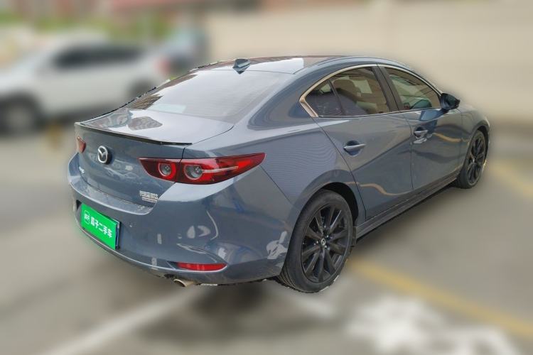 Used Mazda 3 Axela 2022 2.0L Automatic Zhiyao Obsidian Edition Rear Right 45 Deg