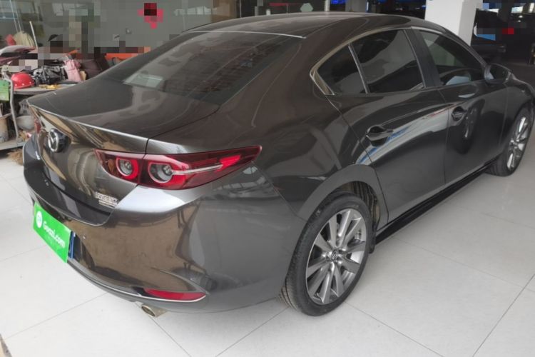 Used Mazda 3 Axela 2022 2.0L Automatic Zhi Rui Edition Rear Right 45 Deg