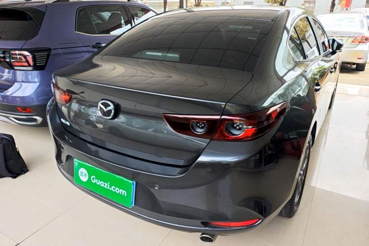 Used Mazda 3 Axela 2022 2.0L Automatic Zhiqing Edition Rear Right 45 Deg