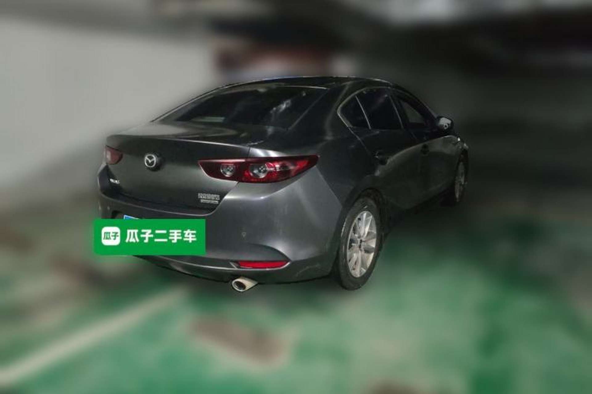 Used Mazda 3 Axela 2022 2.0L Automatic Zhiqing Edition Rear Right 45 Deg