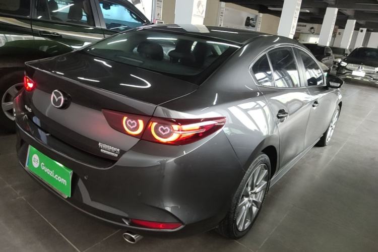 Used Mazda 3 Axela 2022 2.0L Automatic Zhiyao Edition Rear Right 45 Deg