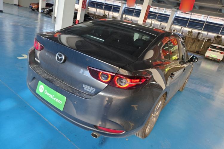 Used Mazda 3 Axela 2022 2.0L Automatic Zhi Rui Edition Rear Right 45 Deg