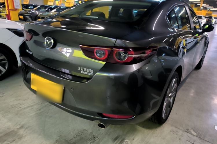 Used Mazda 3 Axela 2022 2.0L Automatic Zhiyao Edition Rear Right 45 Deg