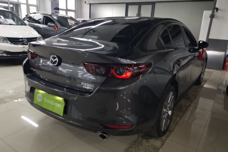 Used Mazda 3 Axela 2022 2.0L Automatic ZhiXuan Edition Rear Right 45 Deg