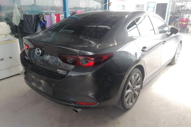 Used Mazda 3 Axela 2022 2.0L Automatic Zhiya Edition Rear Right 45 Deg