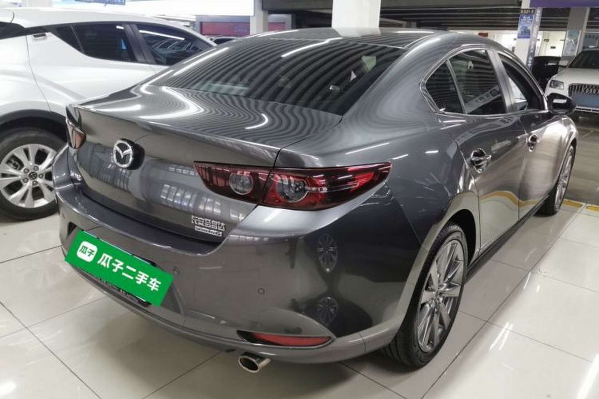 Used Mazda 3 Axela 2022 2.0L Automatic Zhiya Edition Rear Right 45 Deg