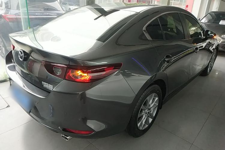 Used Mazda 3 Axela 2022 2.0L Automatic Zhiqing Edition Rear Right 45 Deg