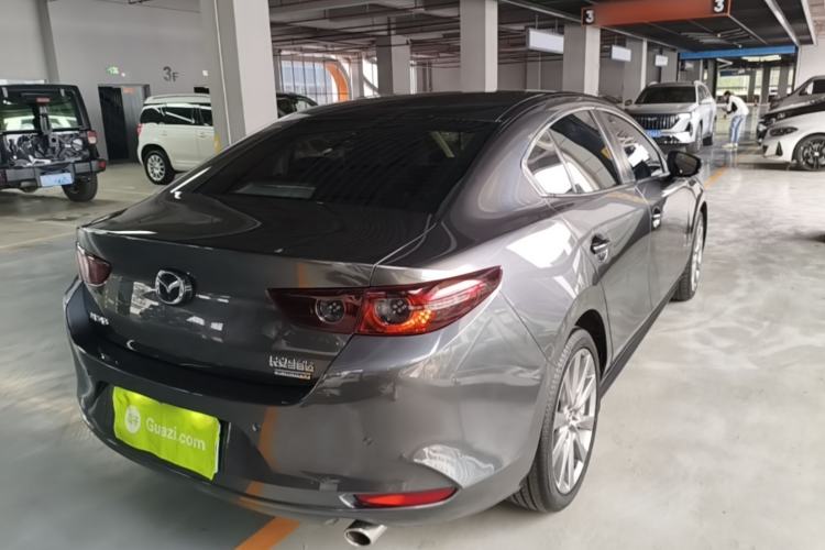 Used Mazda 3 Axela 2022 2.0L Automatic Zhiya Edition Rear Right 45 Deg