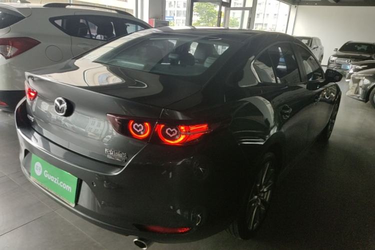 Used Mazda 3 Axela 2022 2.0L Automatic Zhiyao Edition Rear Right 45 Deg