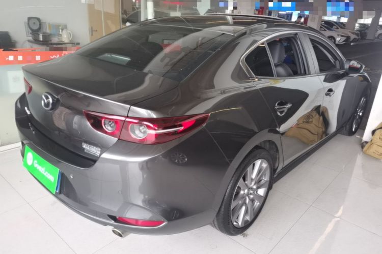 Used Mazda 3 Axela 2022 2.0L Automatic Zhi Rui Edition Rear Right 45 Deg